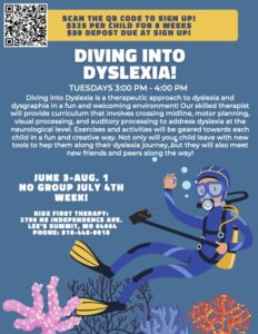 Diving into Dyslexia 2024