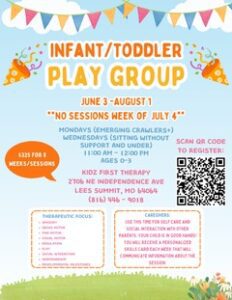 Infant toddler flier