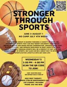 Stronger Through Sports 2024